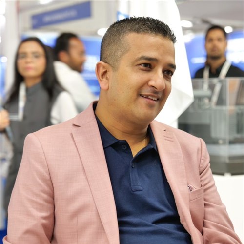 Parth Banerji — CEO, Orbinova